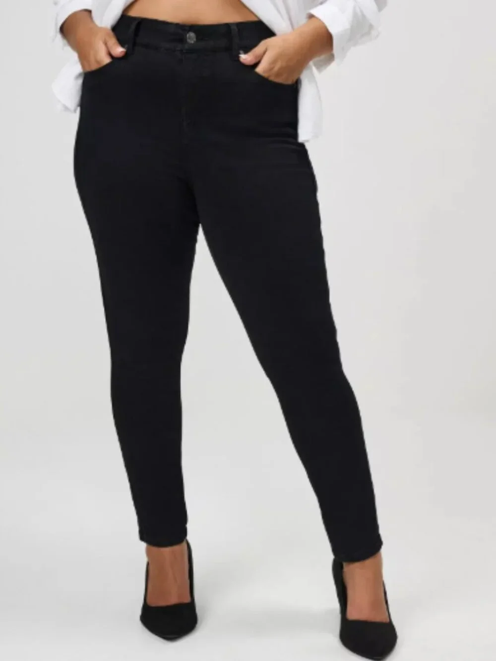 Torrid Studio Bombshell Skinny Ankle Pant size 20 tall